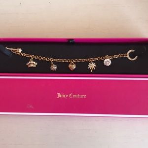 Juicy Couture Charm Bracelet